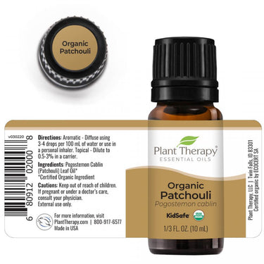 Organic Patchouli Essential Oil